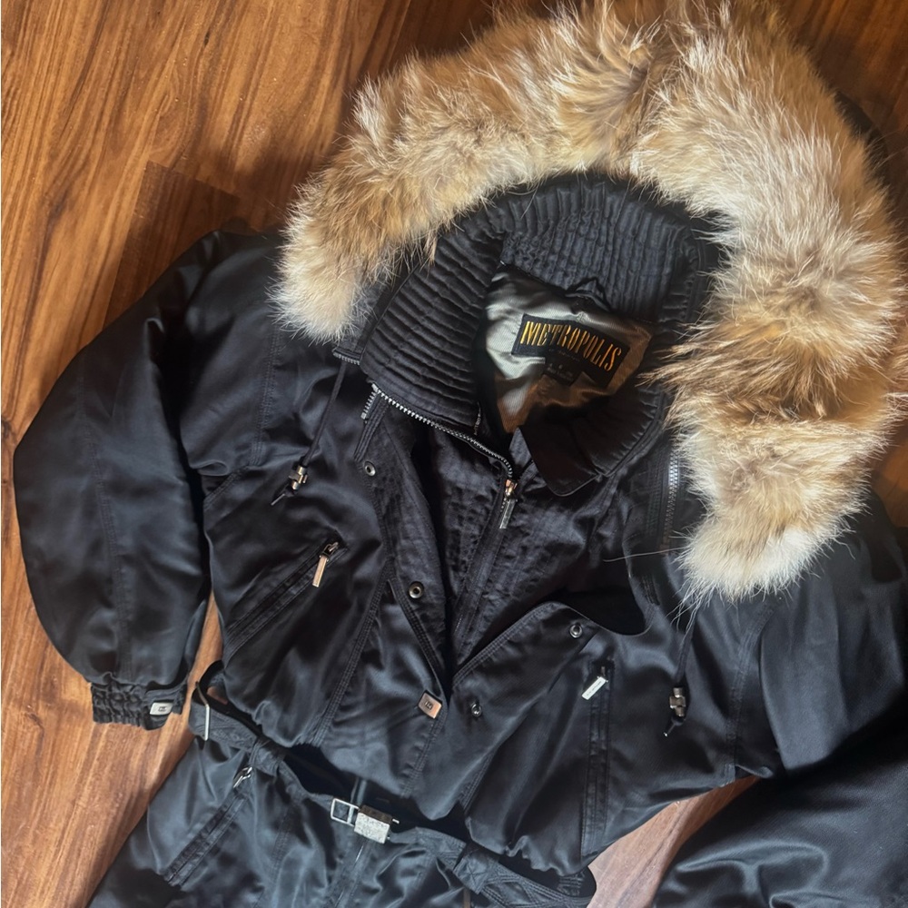 Coyote Fur Metropolis Ski / Snow Suit